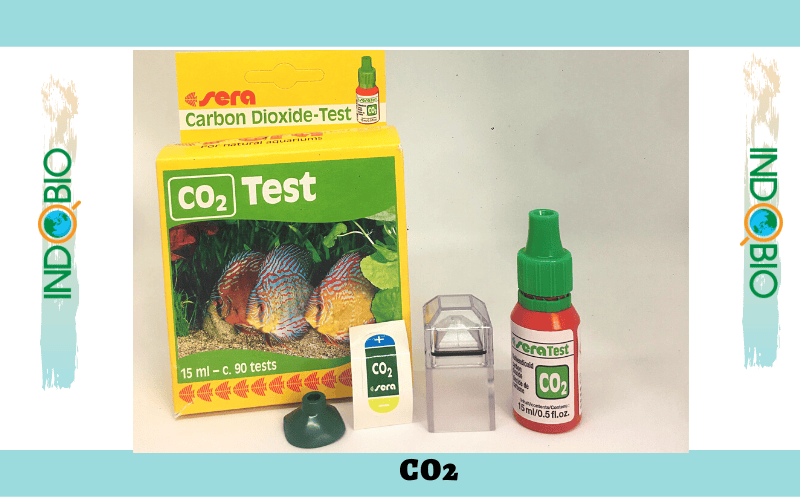 Test nhanh CO2 trong nước thủy sinh với bộ đo co2 trong nước Sera